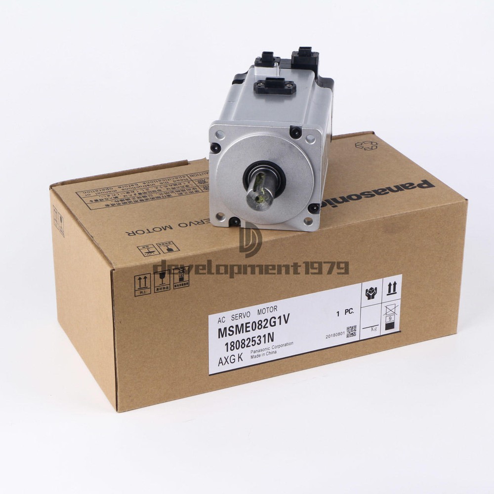One New Panasonic MSME082G1V Servo Motor