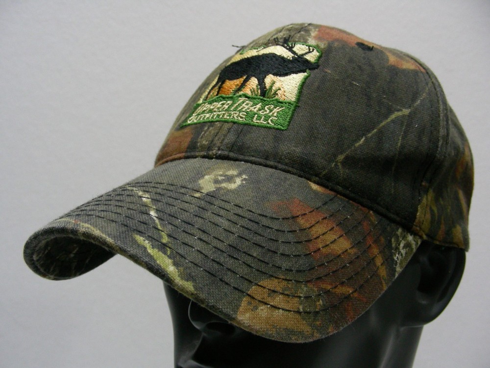 UPPER TRASK OUTFITTERS - CAMOUFLAGE - ONE SIZE ADJUSTABLE BALL CAP HAT!