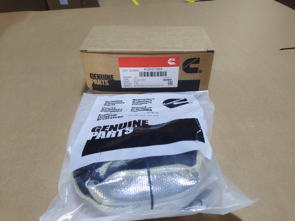 Genuine For Cummins NITROGEN OXIDE SENSOR 4326873 , 4326873RX (US)