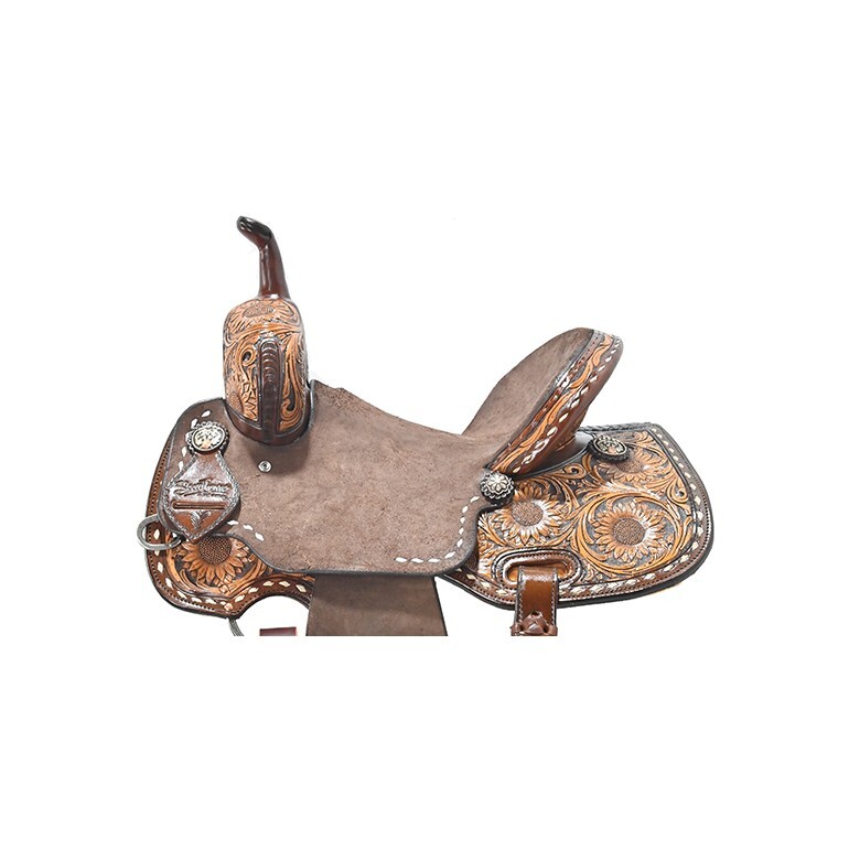 New! 13.5" Scott Thomas Barrel Racing Saddle Code: STSBR450135