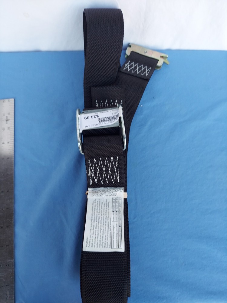 Snappin Turtle E Track Camlock Logistics Strap 20ft.