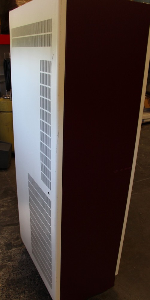 OCTEL 350 VOICEMAIL VOICE MAIL VM MESSAGE CENTER SERVER CABINET RACK SYSTEM