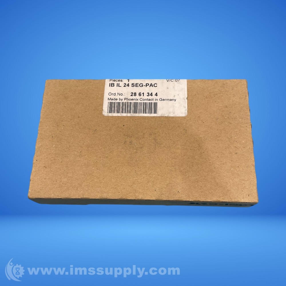 Phoenix Contact IBIL24SEG-PAC Inline Segment Terminal Block FNFP