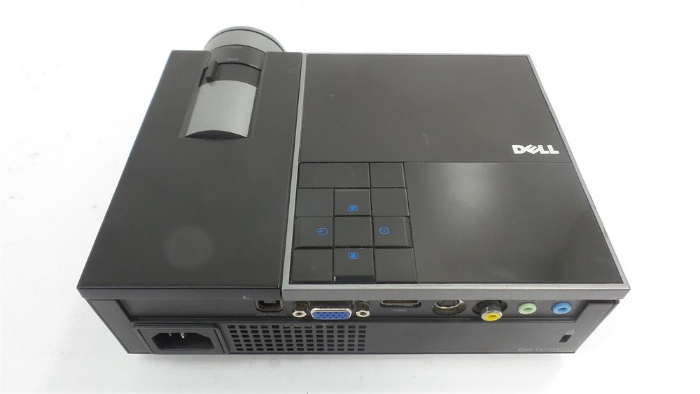 DELL M210X - HD DLP Projector - Lamp Timer : 220 Hours