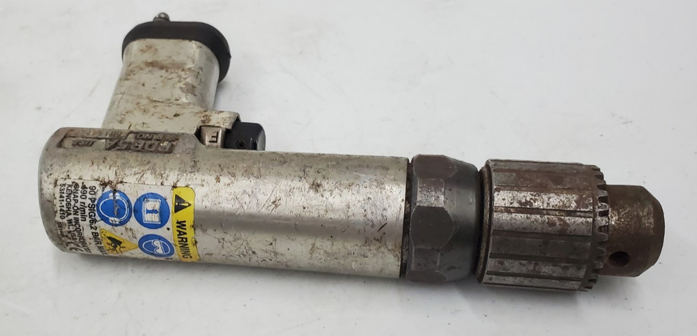 Snap On Tools PDR5A Long Barrel 1/2" Chuck Reversible Air Drill