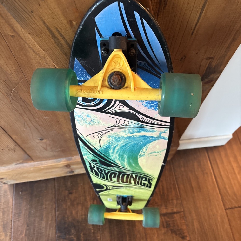 Kryptonics Skateboards Longboard California