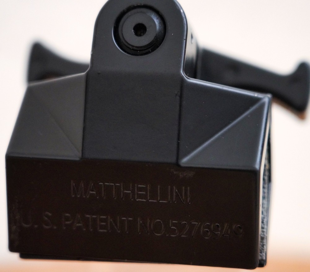 Matthews Matthellini Clamp with 6" End Jaw Configuration, Black