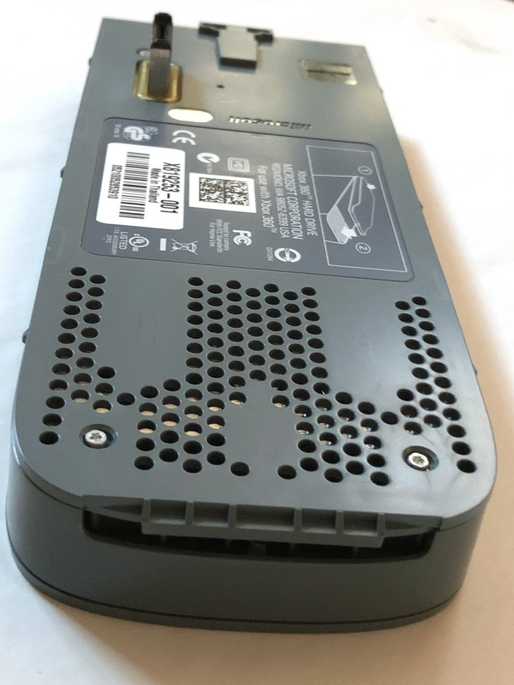 Microsoft Xbox 360 Official OEM External 60GB Hard Drive