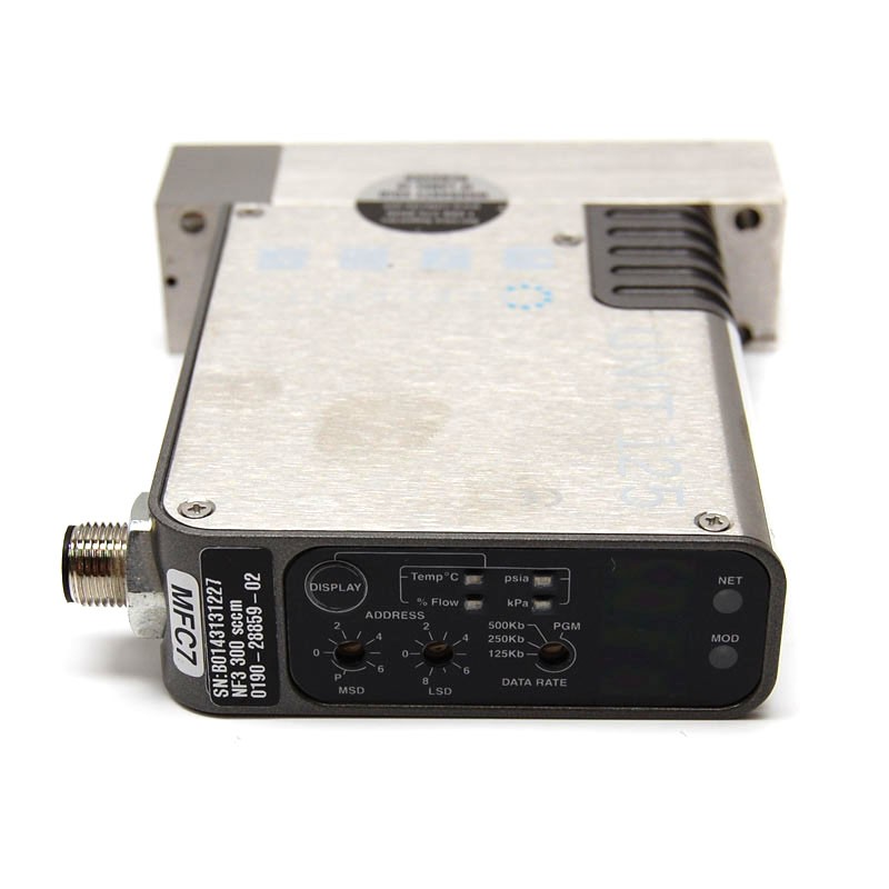Celerity Unit IFC-125C Mass Flow Controller MFC D-Net (NF3/300cc) C-Seals AS/IS