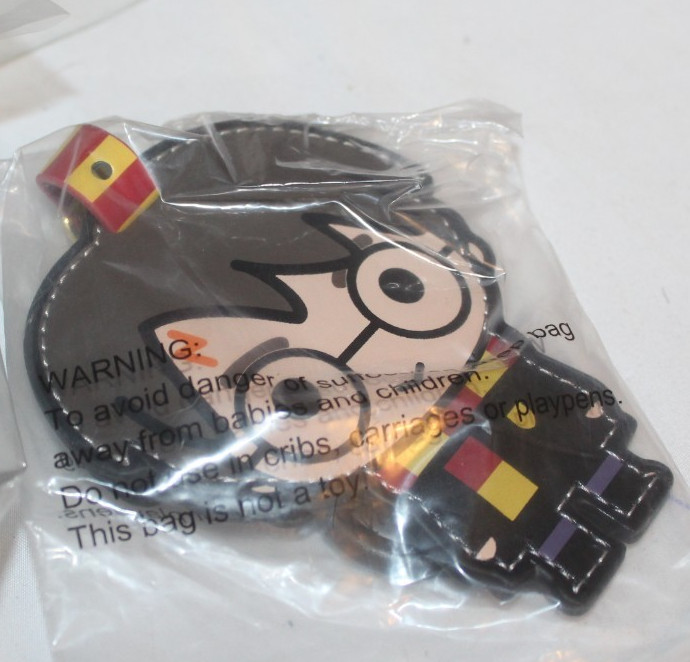 Lot Universal Studios Harry Potter HP Luggage Tags
