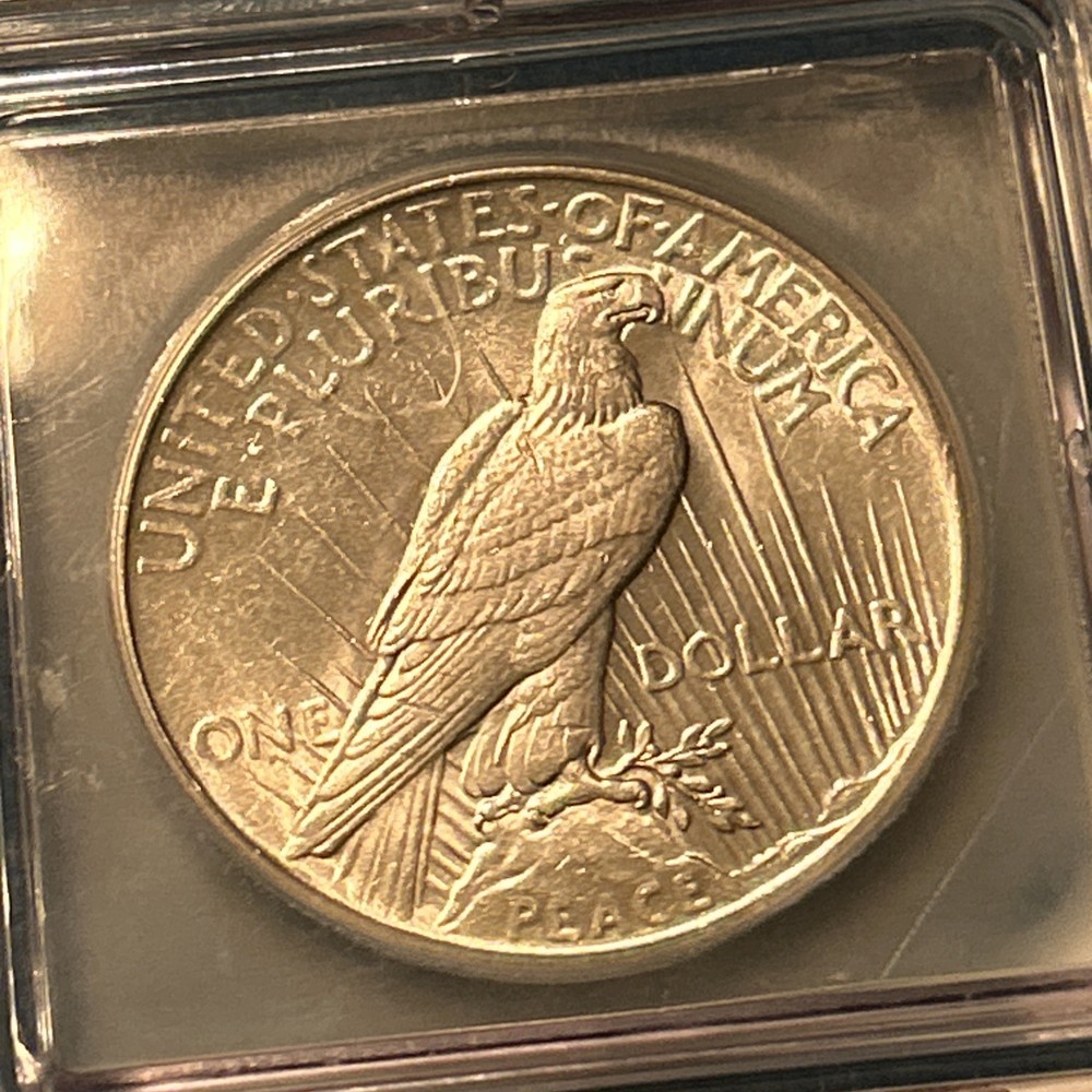 1925 PEACE DOLLAR ICG MS62 - 2 Available!