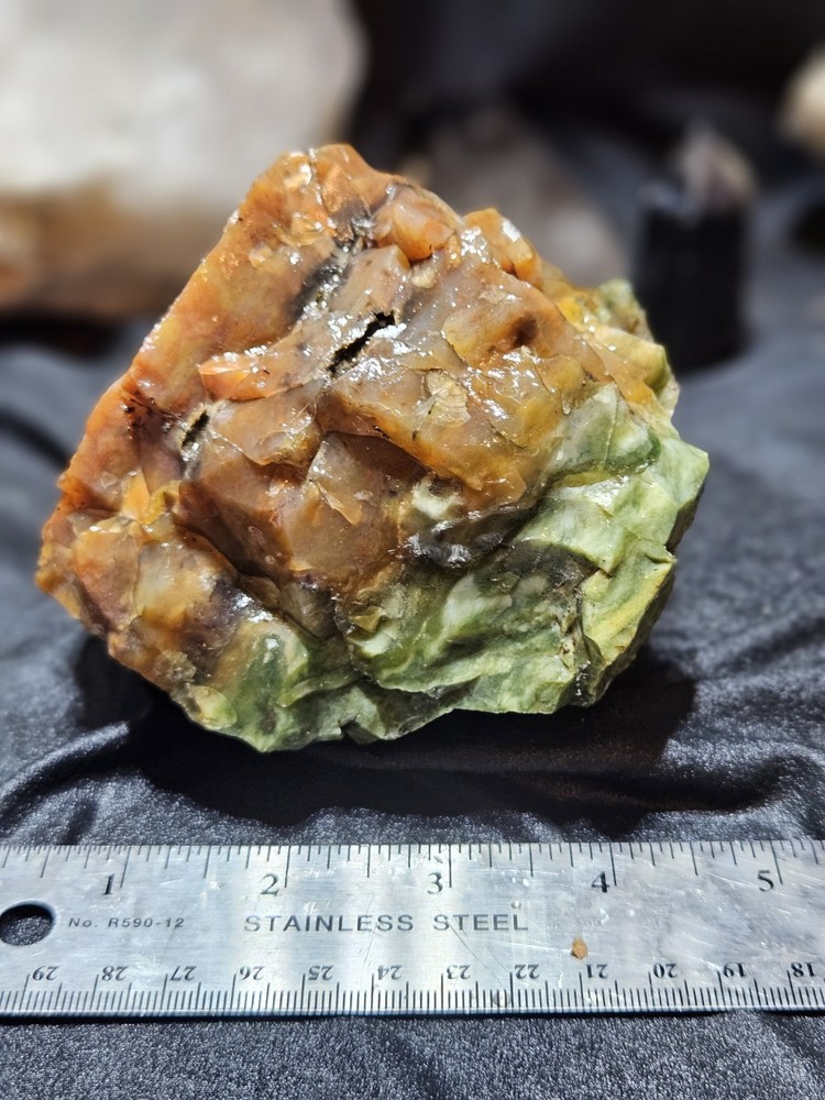 Opal Multicolored Specimen Natural Form (2lbs 10oz)