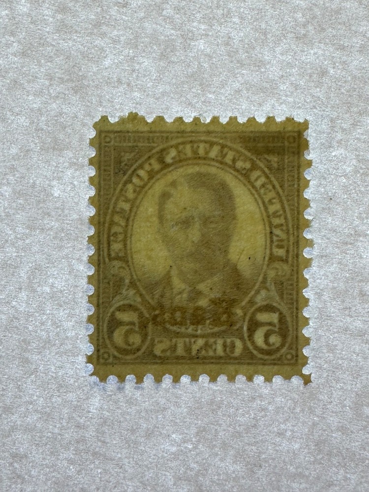 Scott # 663 MLH 2024 Scott Catalogue Value $ 12.50