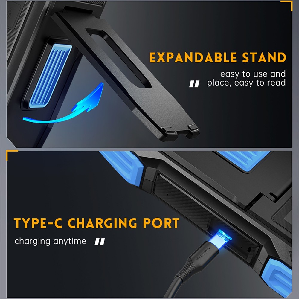 2C23T 3000mAh Function Signal Generator+Handheld Digital Oscilloscope Multimeter