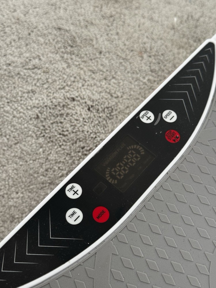 MERACH Vibration Plate Exercise Machine with LED Display and Bluetooth