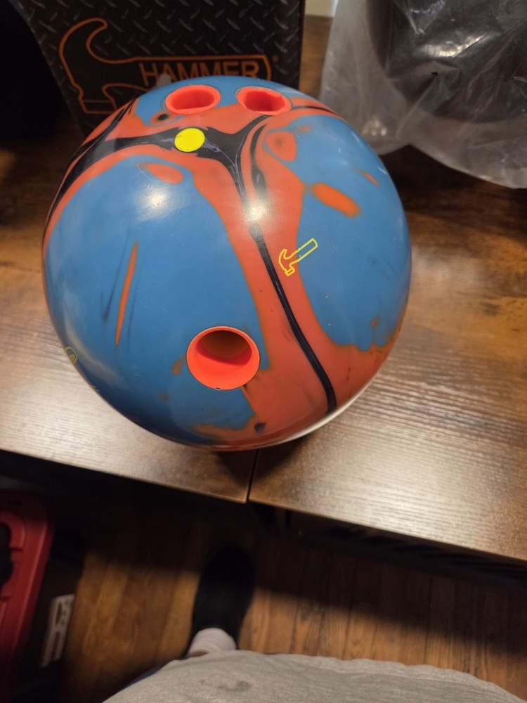 Used 15lb Hammer Fugitive Solid Very Kow Games