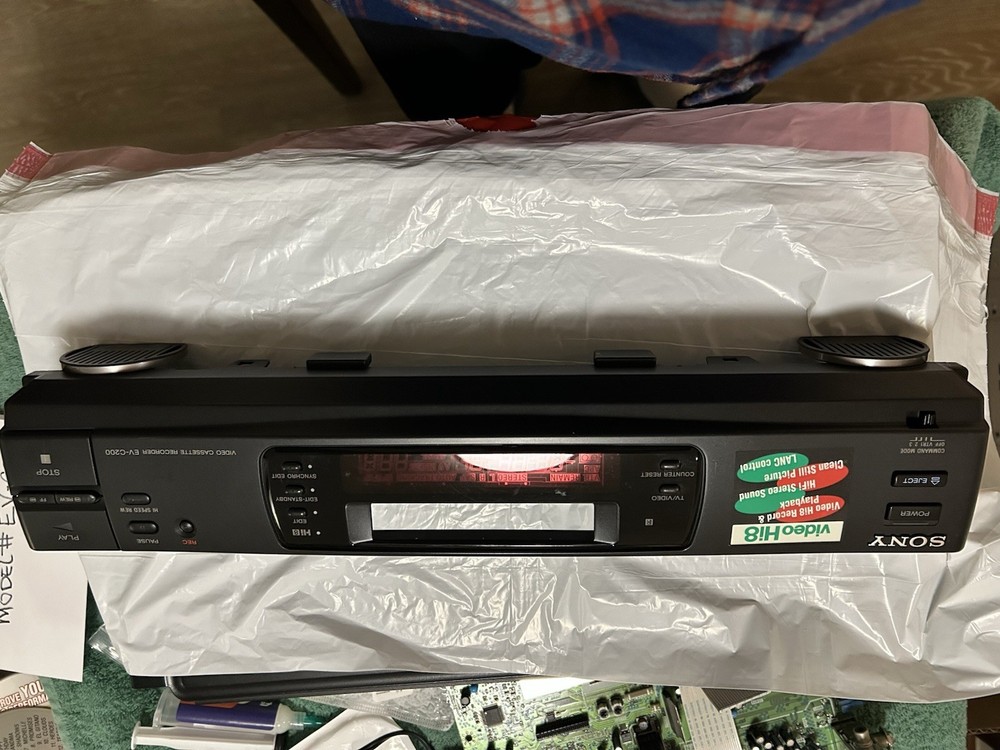 Sony #EV-C200 Front Control Console Panel OEM Other Parts Available