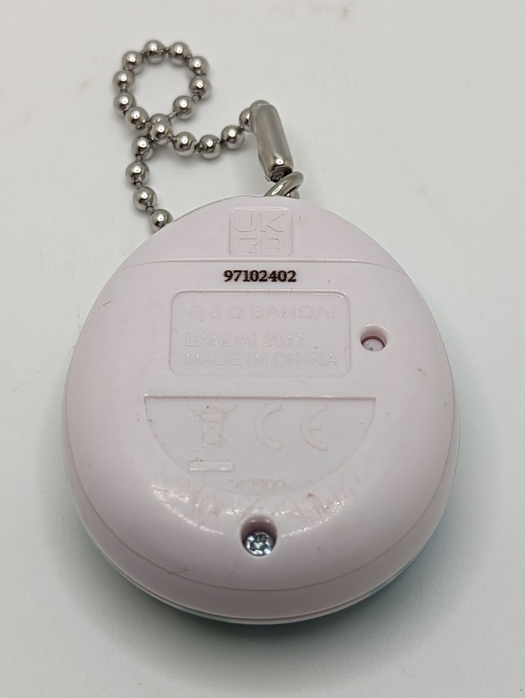 2017 Tamagotchi 20th Anniversary Celebration Edition Repeating Logo Tested Works