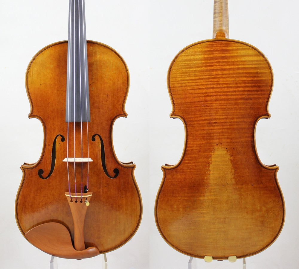 1 PC Back! A Strad 16.5 inch Viola Copy #7723 Master Performance! Warm Deep Tone