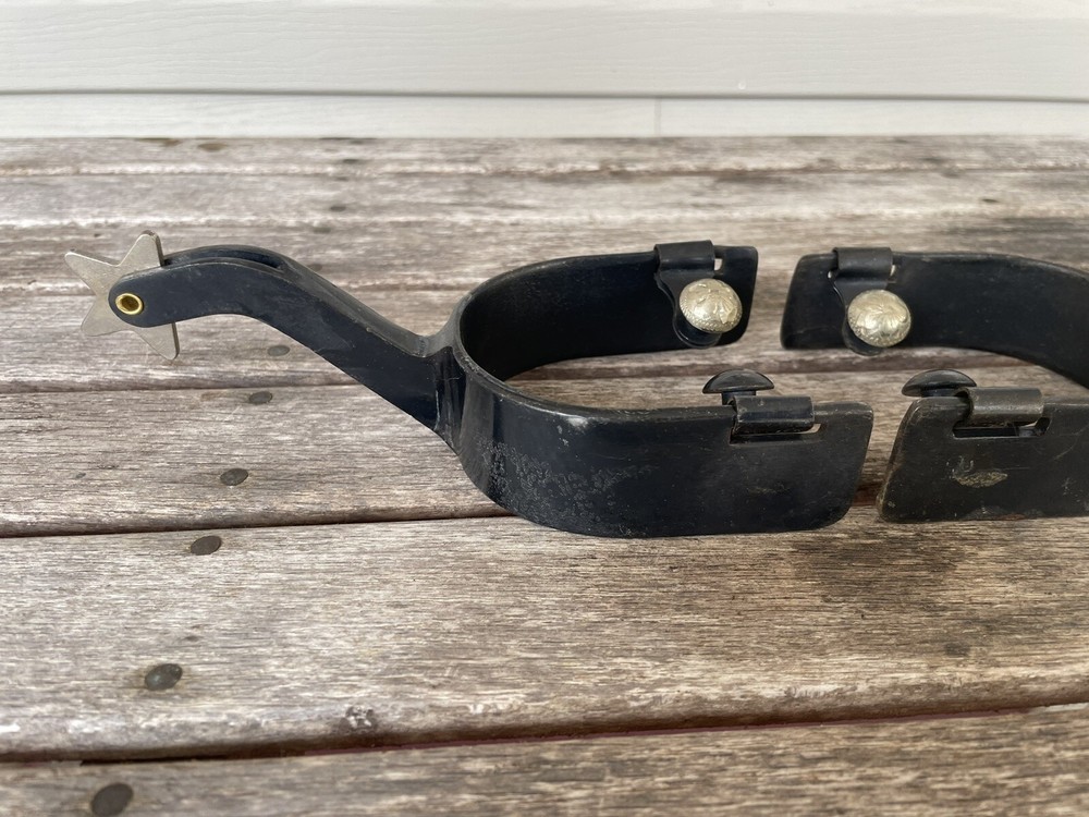 Western Spurs Used, Silver Stars