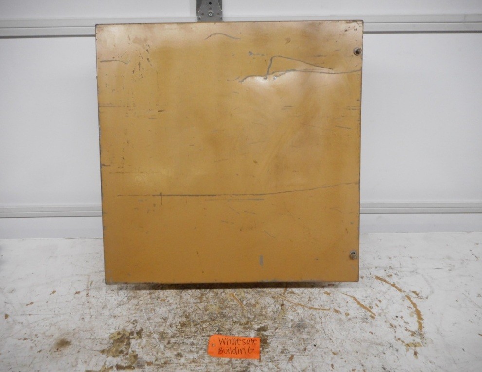 DELTA FABRICATION, ENCLOSURE, 24" X 24" X 7"