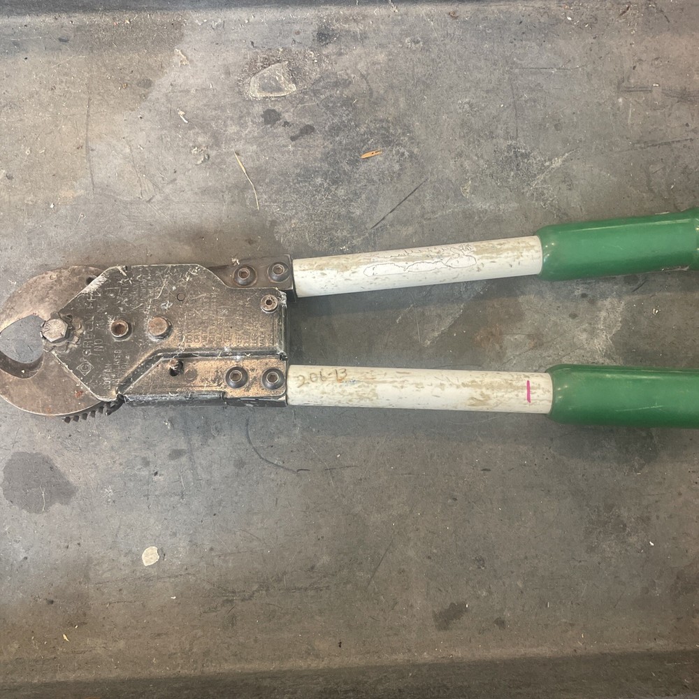 Greenlee 764M4 Ratchet Cable Wire Cutter