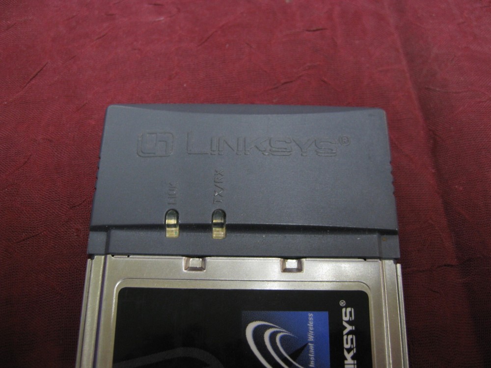 Linksys Instant Wireless Network PC Card WPC11