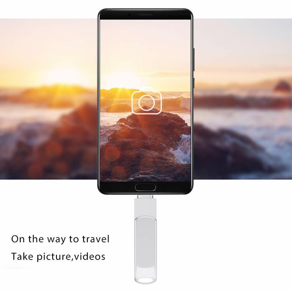 8GB 512GB Dual USB 3.0 & USB-C TYPE C OTG Android Flash Thumb Drive Memory Stick