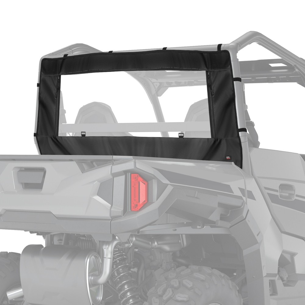 Soft Back Panel Rear Window windshield for Polaris General XP 1000 2016-2023