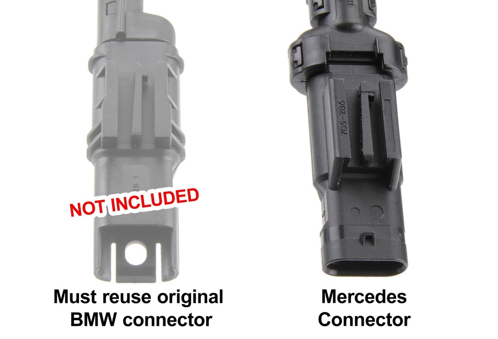 For 2016-2019 Mini Cooper Engine Coolant Temperature Sensor URO 2017 2018 2019