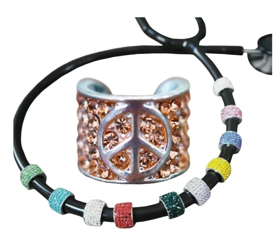 Stethoscope CharMED™ Crystal Peace Free Shipping