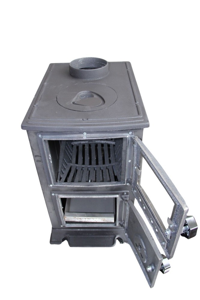 Tiny wood burning stove for tiny places