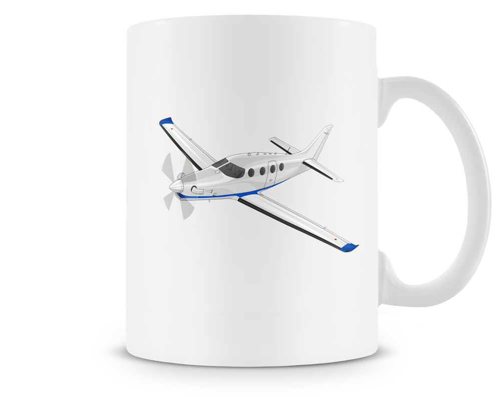 Epic E1000 GX Ceramic Coffee Mug - 15oz.