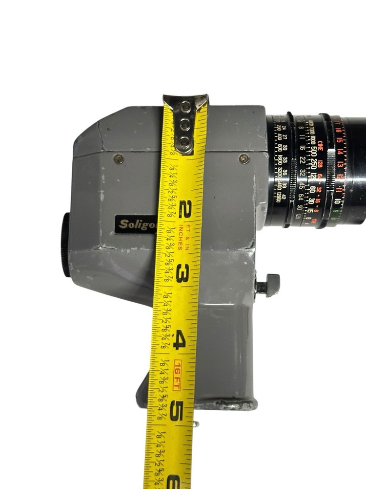 Vintage Soligor Spot Sensor 1-Degree Light Meter w/ Case