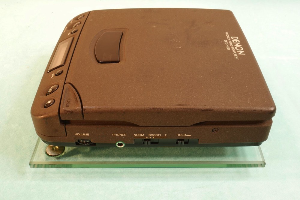 Denon DCP-50 Discman :: Completely Restored