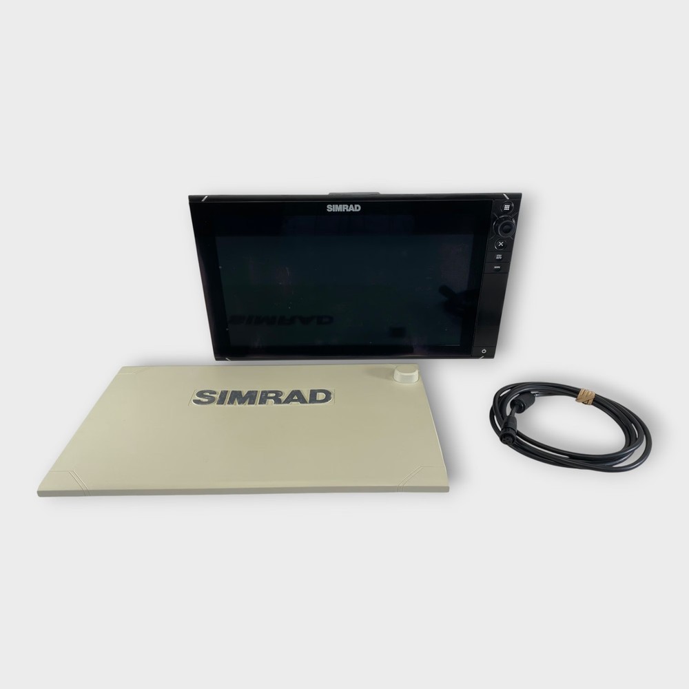 Simrad NSS16 Evo2 16" Multifunction Display MFD Chartplotter (Tested Good)