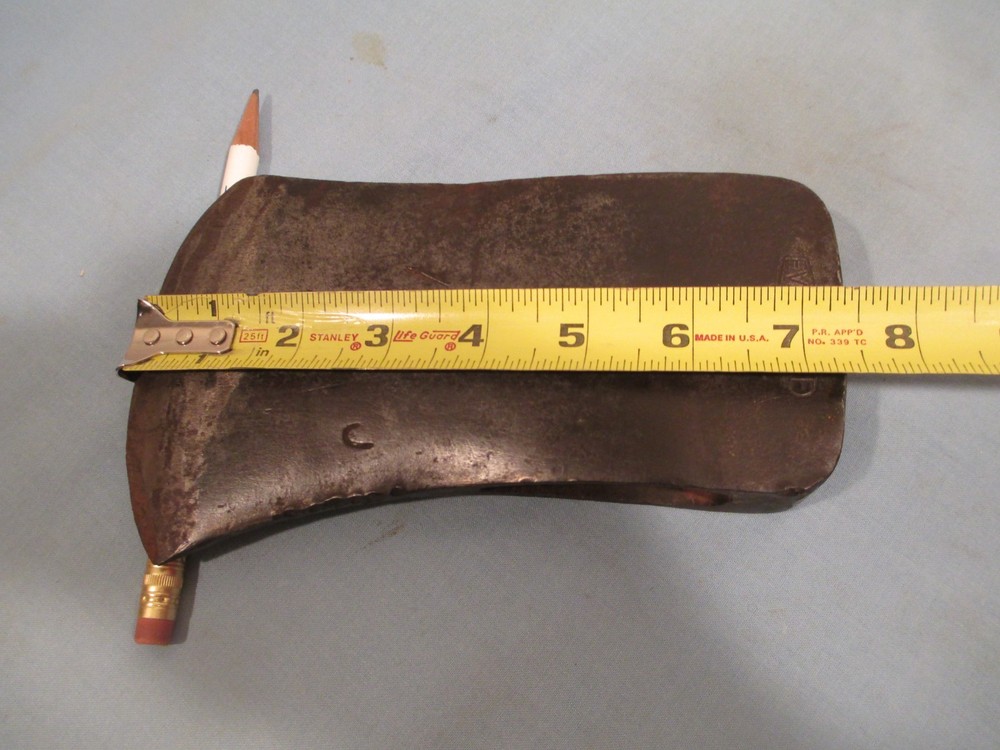 Vintage Evansville (Good Service) Axe Head