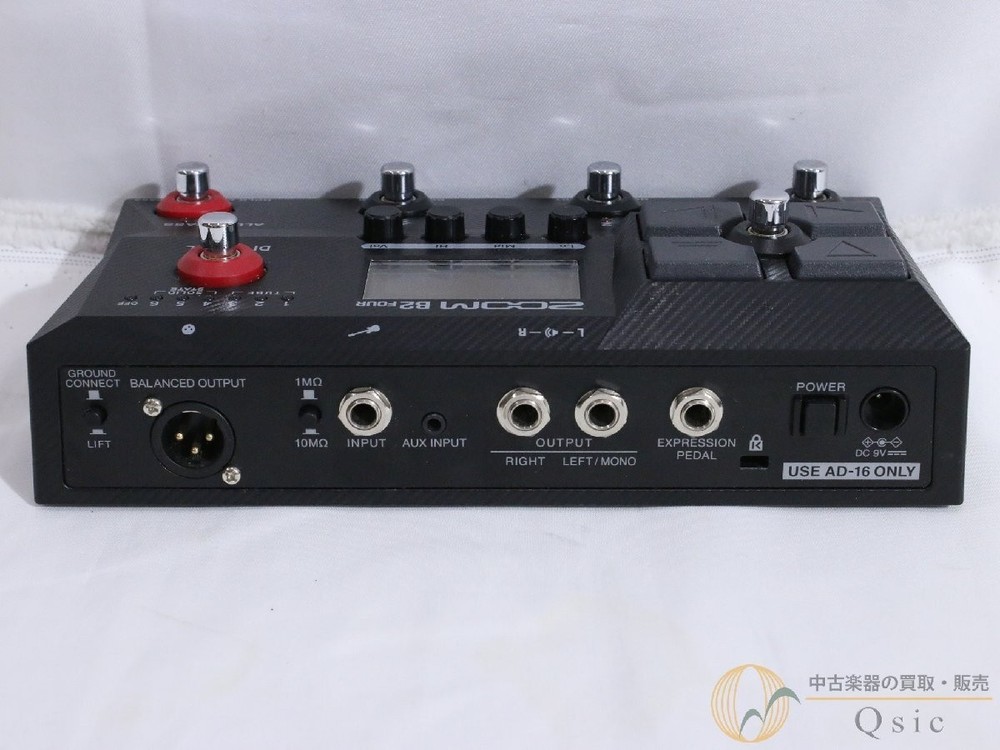 [Good product] ZOOM B2 FOUR Compact multi with newly developed multi-layer IR!