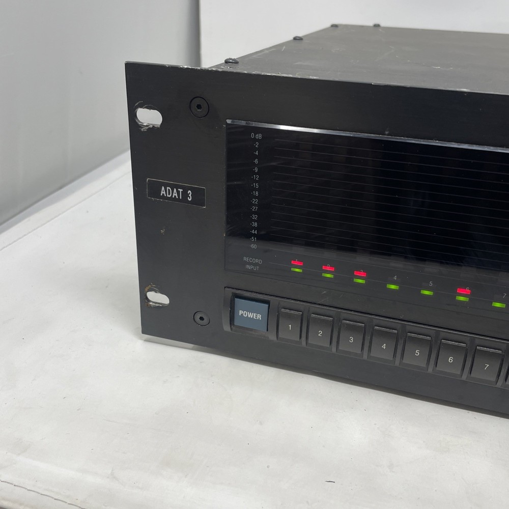 Alesis ADAT 8 track Pro Digital audio recorder-Tested