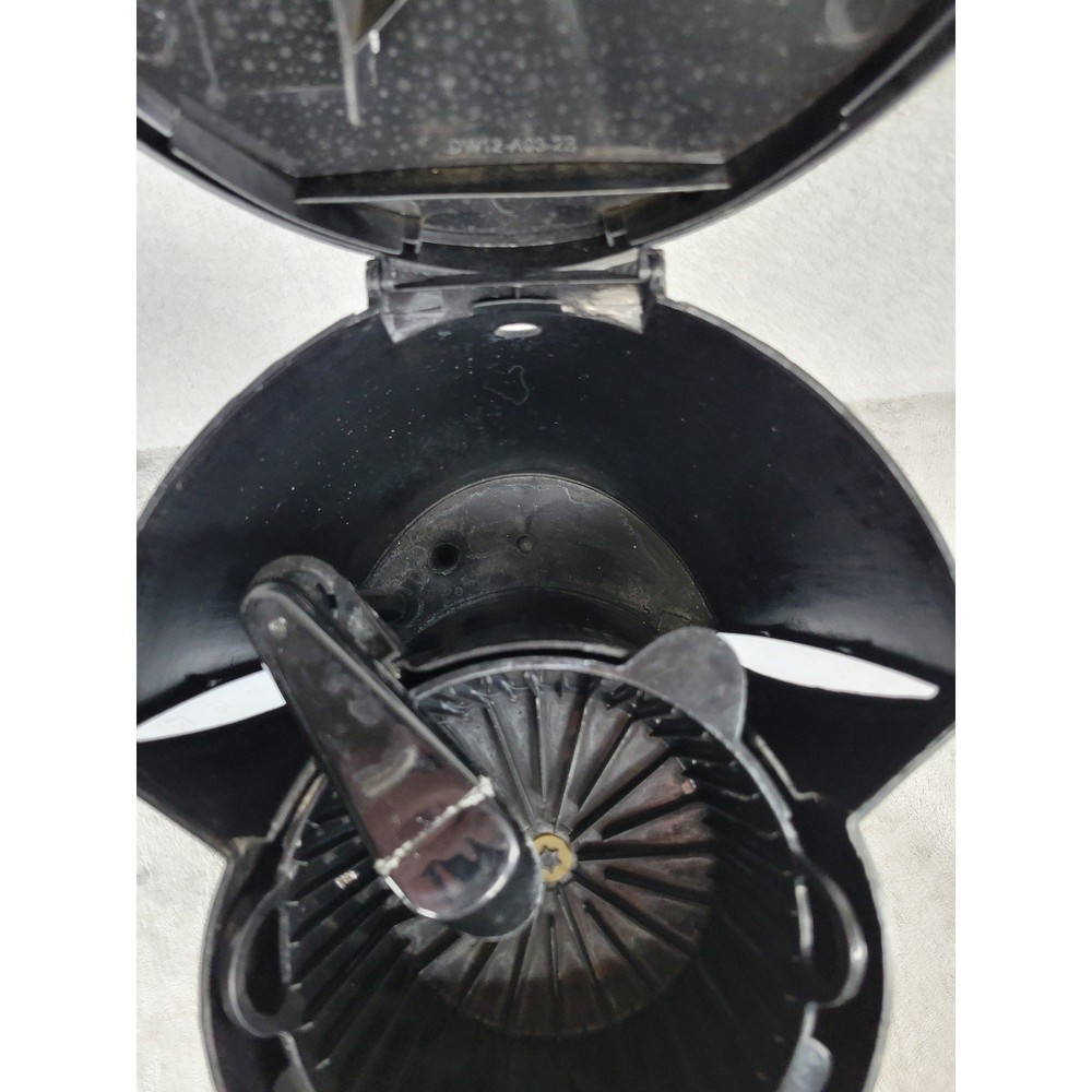 Mr Coffee 12 Cup Drip Coffee Maker Black DW13