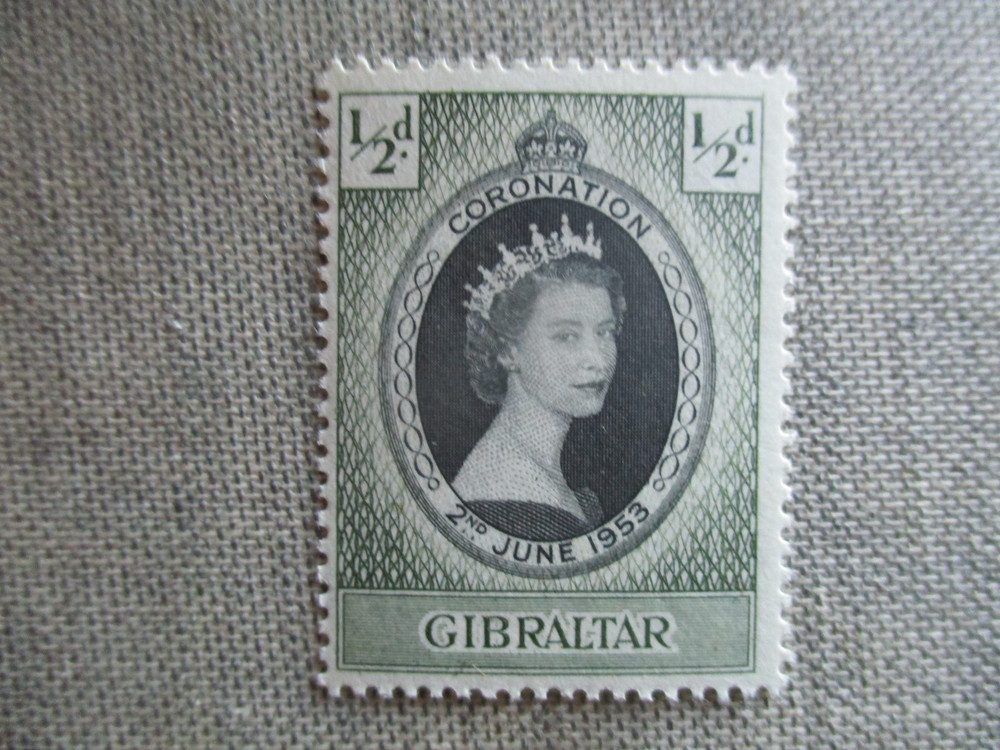 Gibraltar, Scott# 131, MNH