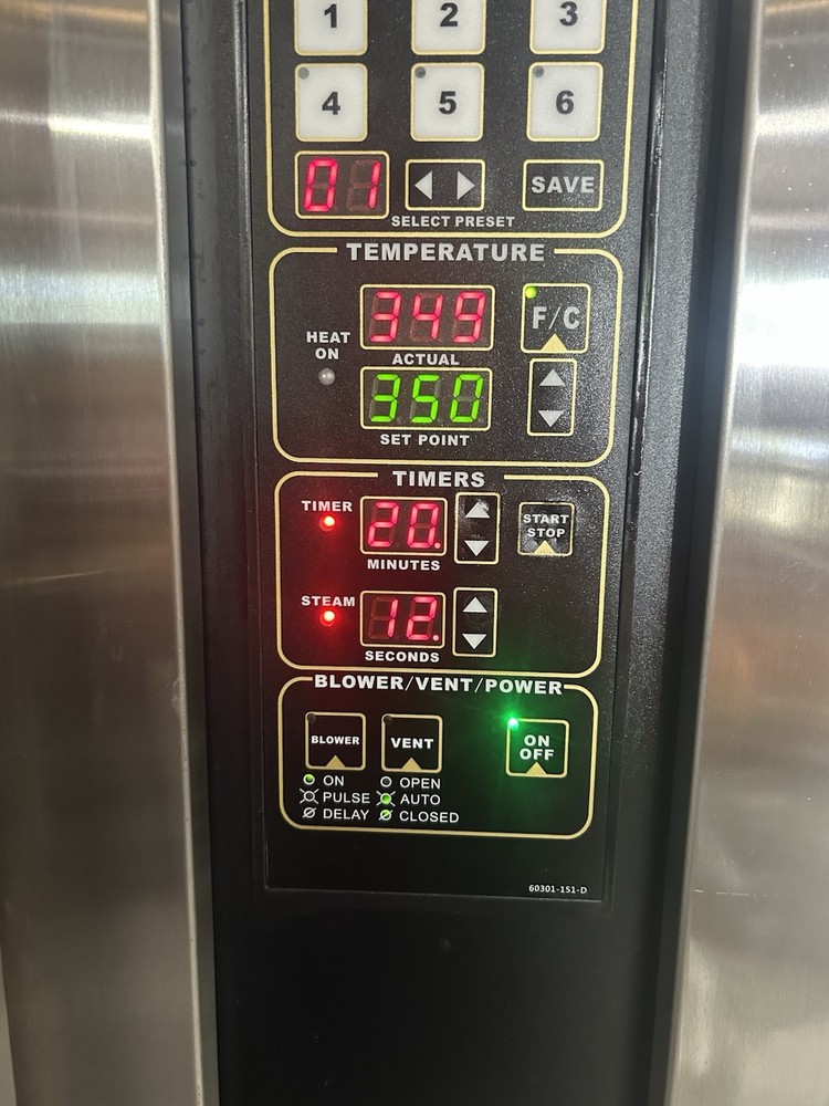 LBC Mini Rack Oven LMO-E8
