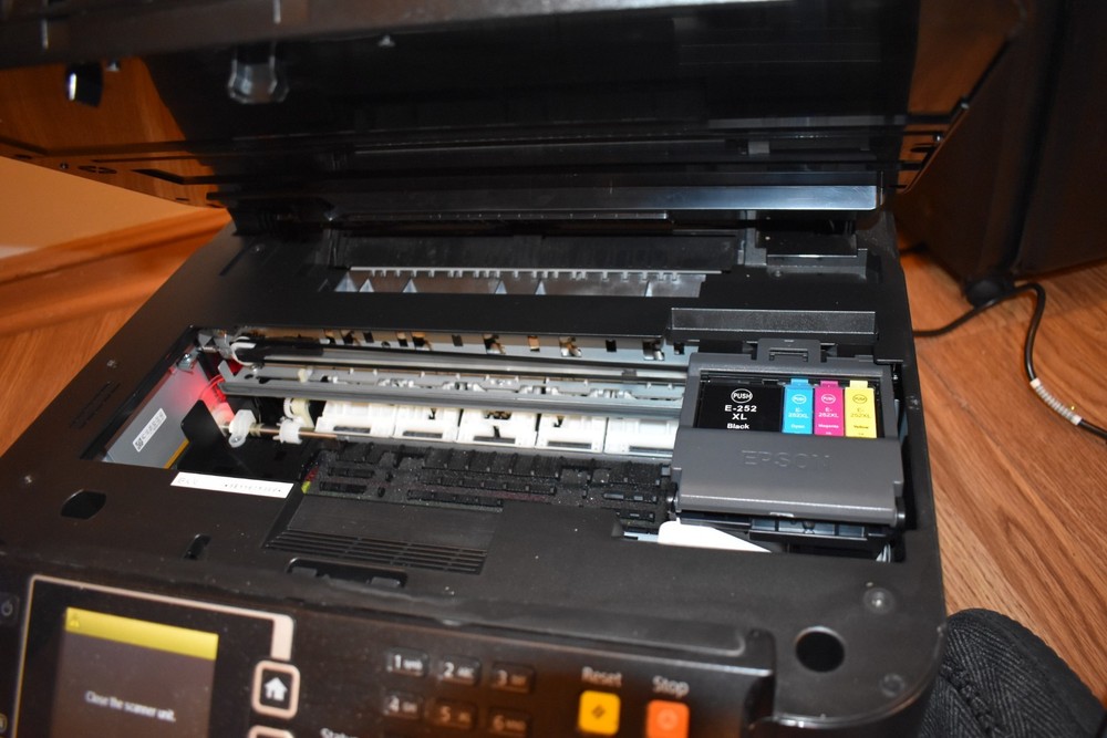 Epson WorkForce WF-3640 All-In-One Inkjet Color Printer