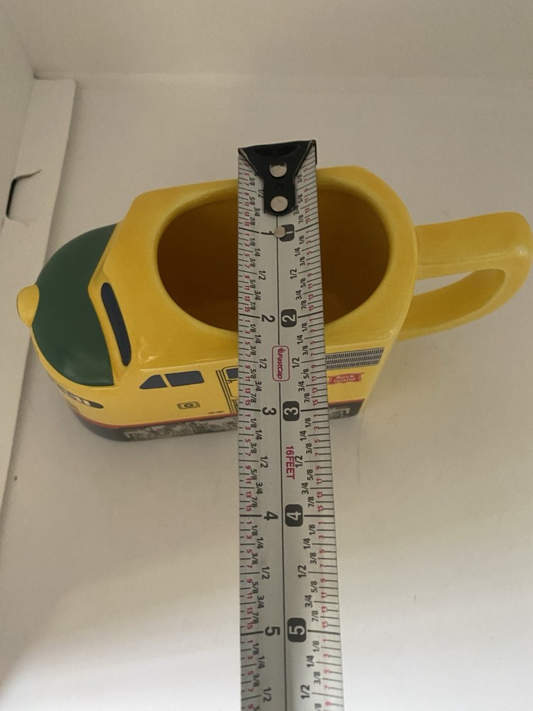 Main Line Mugs Train Coffee Mug/Planter