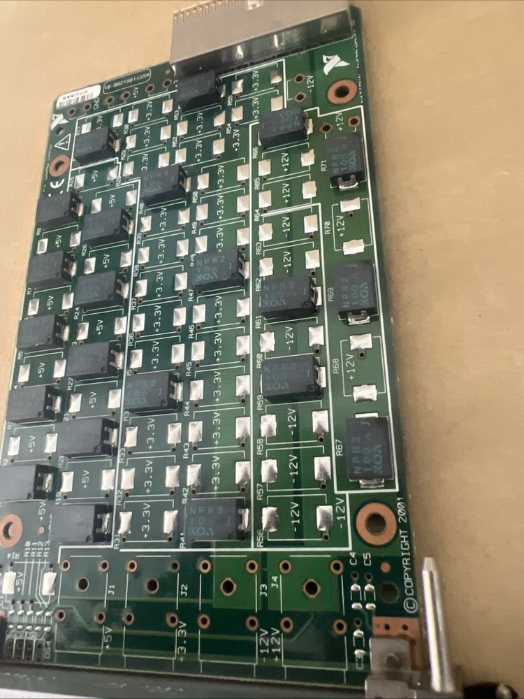 National Instruments PXI-1045 type IIIP A load card