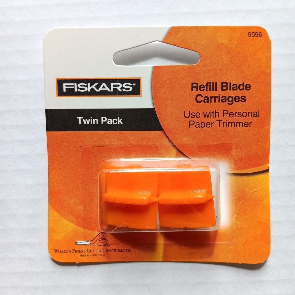 Fiskars Refill Blade Carriages - Twin Pack #9596