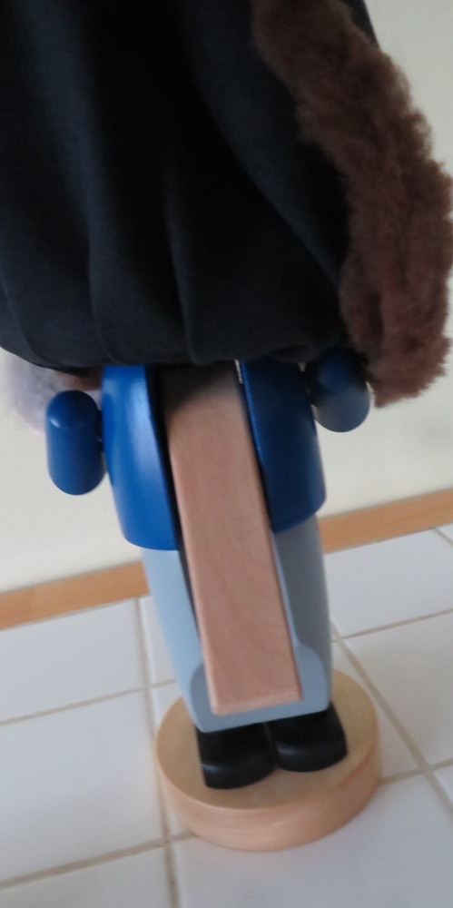 STEINBACH TCHAIKOVSKY WOOD NUTCRACKER HANDMADE GERMANY CHUBBY