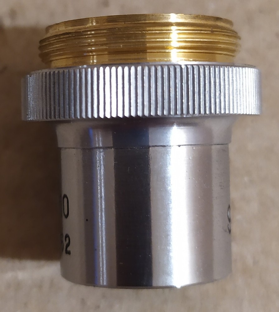 Macro Lens objective PLAN 9 x 0,2 LOMO microscope ZEISS #89062
