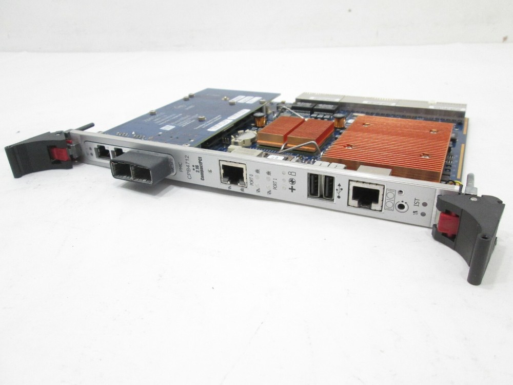 Diversified Tech CompactPCI CPB4712 2.16 compactPCI processor Blade W/ XMC3410