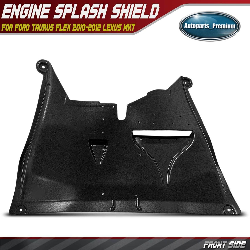 Front Side Plastic Engine Splash Shield for Ford Taurus Flex 2010-2012 Lincoln